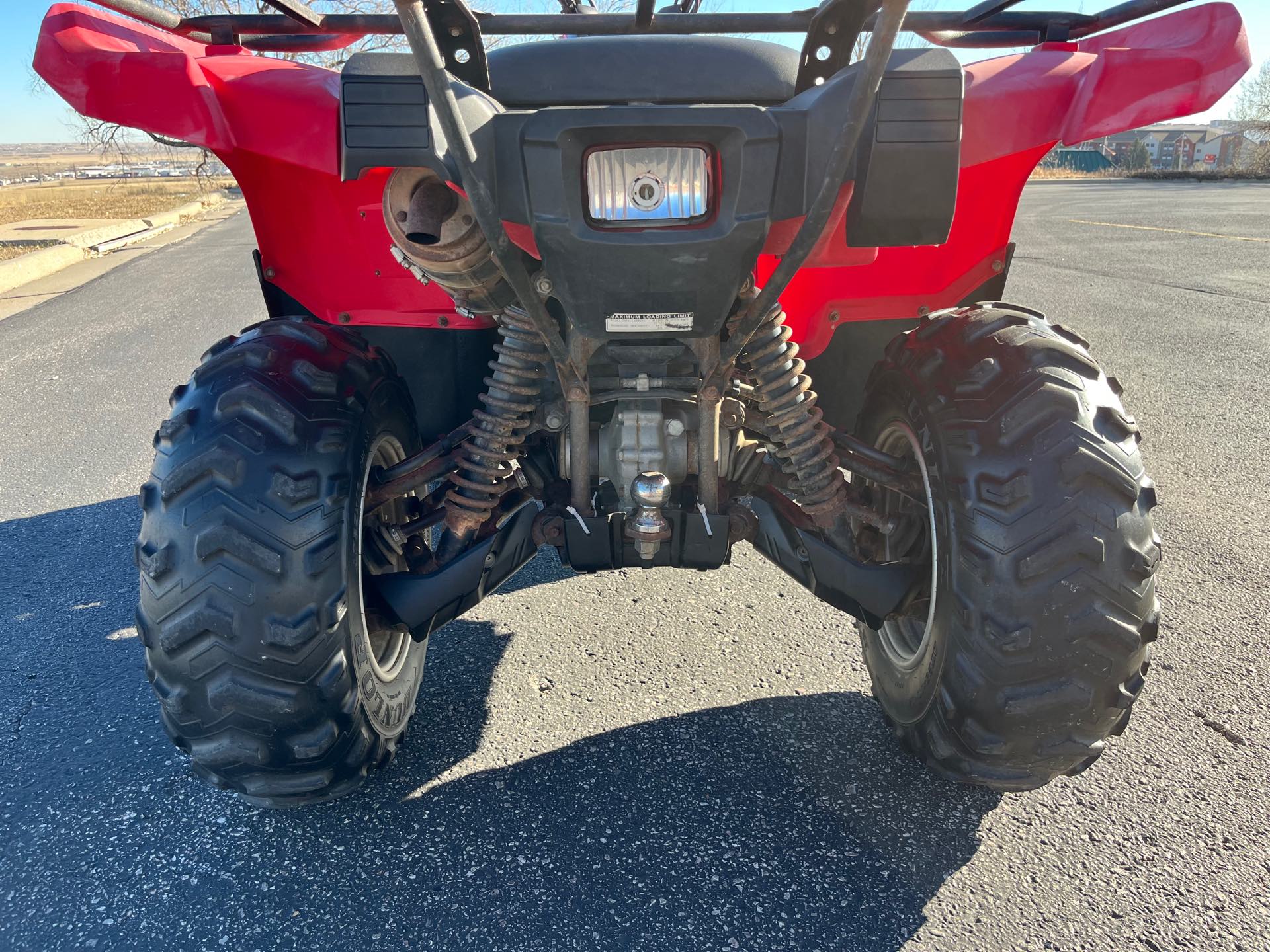 2008 Yamaha Grizzly 700 FI Auto 4x4 at Mount Rushmore Motorsports