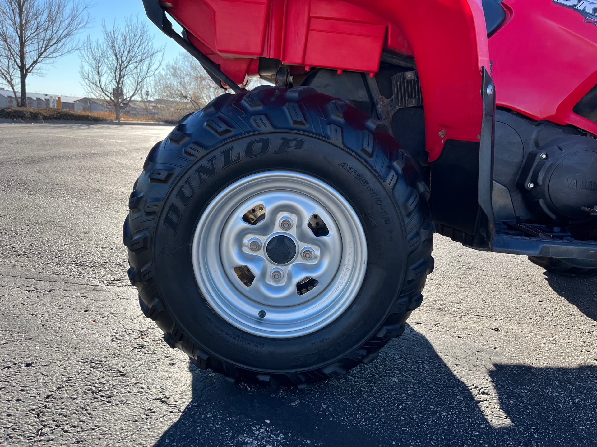 2008 Yamaha Grizzly 700 FI Auto 4x4 at Mount Rushmore Motorsports