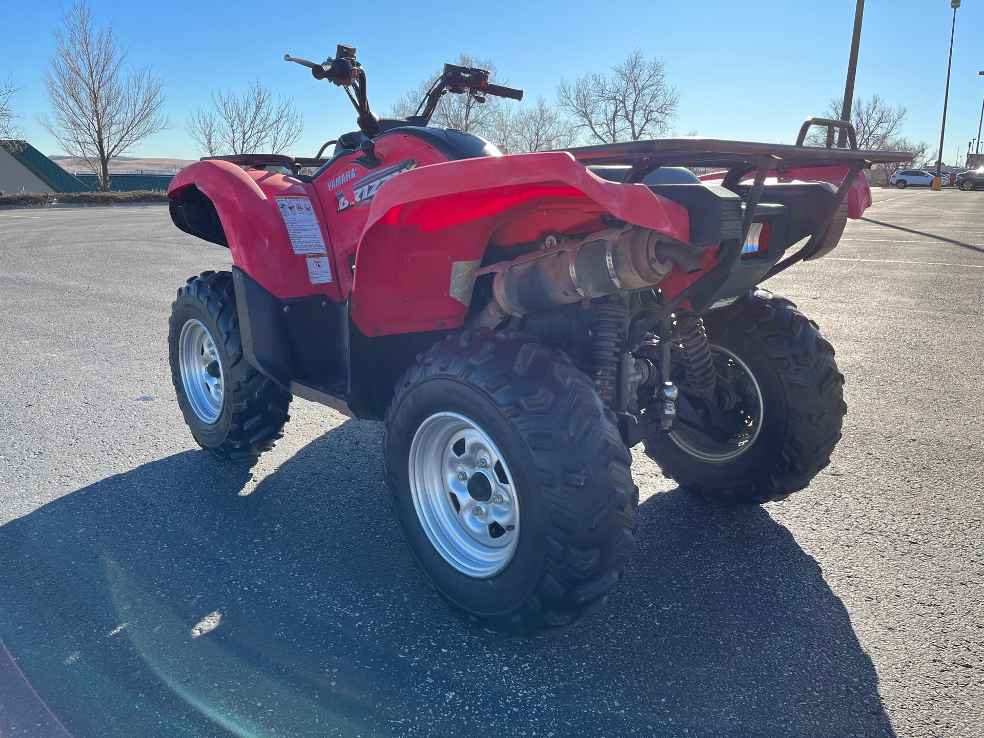 2008 Yamaha Grizzly 700 FI Auto 4x4 at Mount Rushmore Motorsports