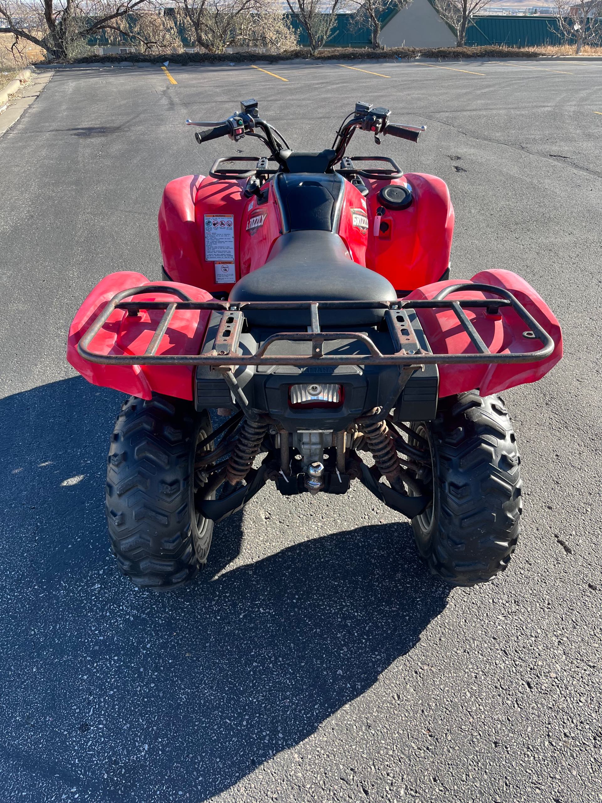 2008 Yamaha Grizzly 700 FI Auto 4x4 at Mount Rushmore Motorsports