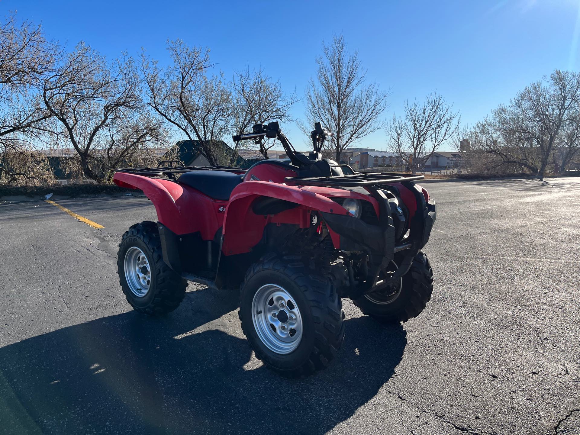 2008 Yamaha Grizzly 700 FI Auto 4x4 at Mount Rushmore Motorsports