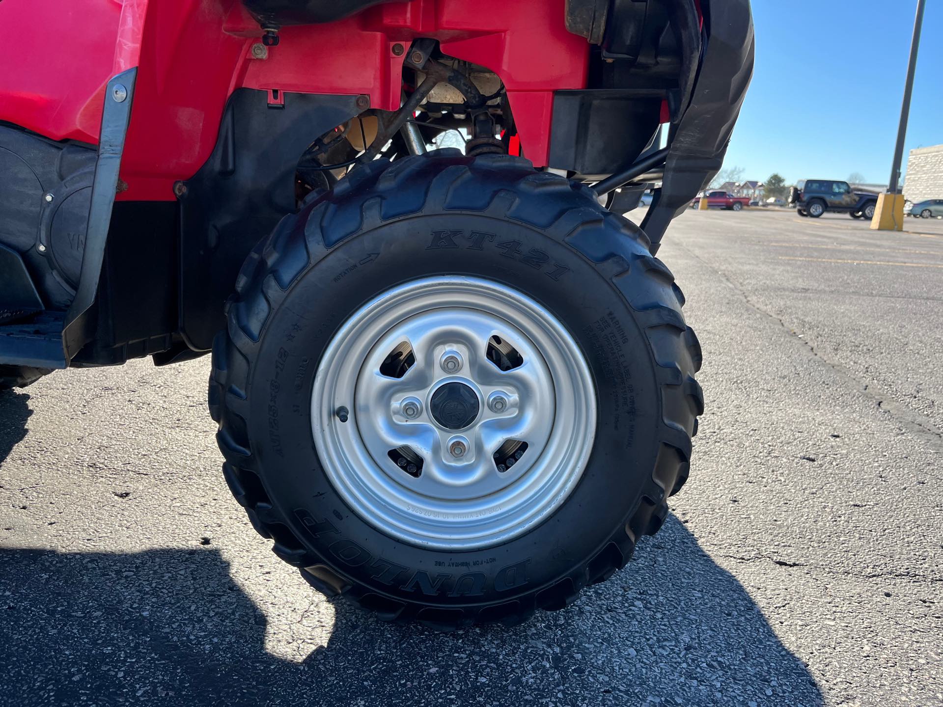 2008 Yamaha Grizzly 700 FI Auto 4x4 at Mount Rushmore Motorsports