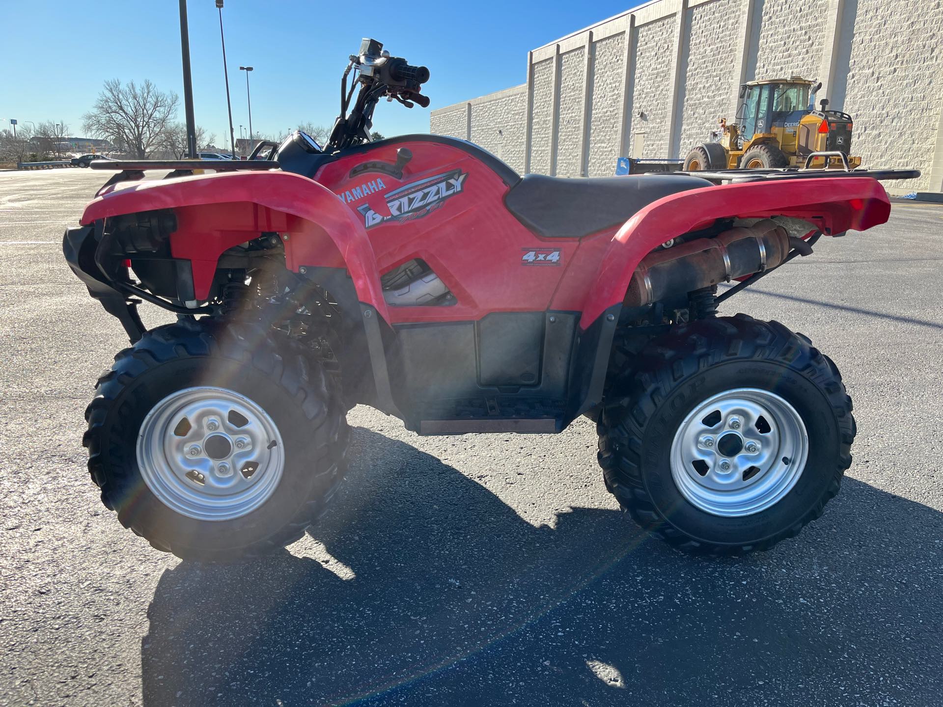 2008 Yamaha Grizzly 700 FI Auto 4x4 at Mount Rushmore Motorsports