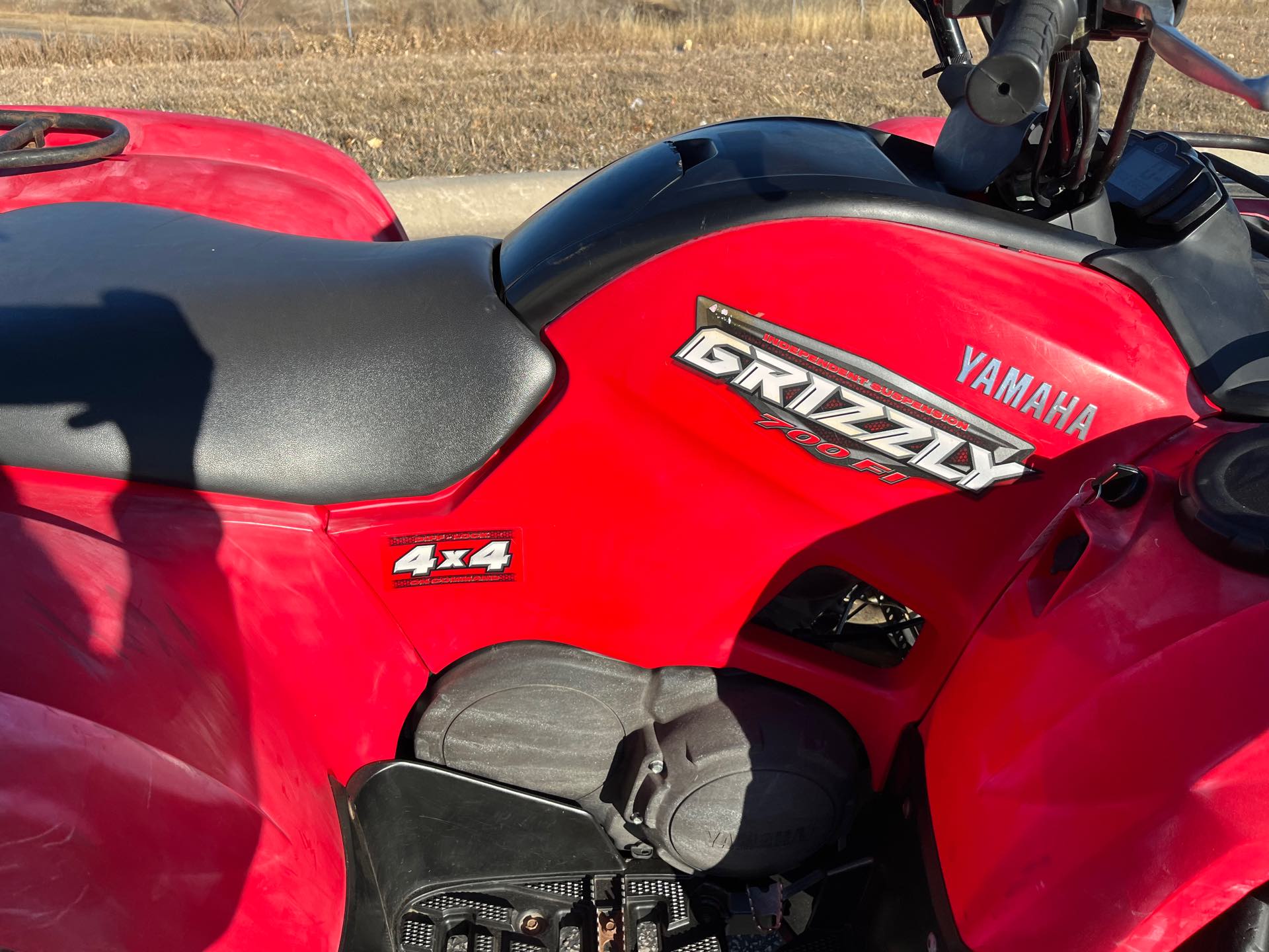 2008 Yamaha Grizzly 700 FI Auto 4x4 at Mount Rushmore Motorsports