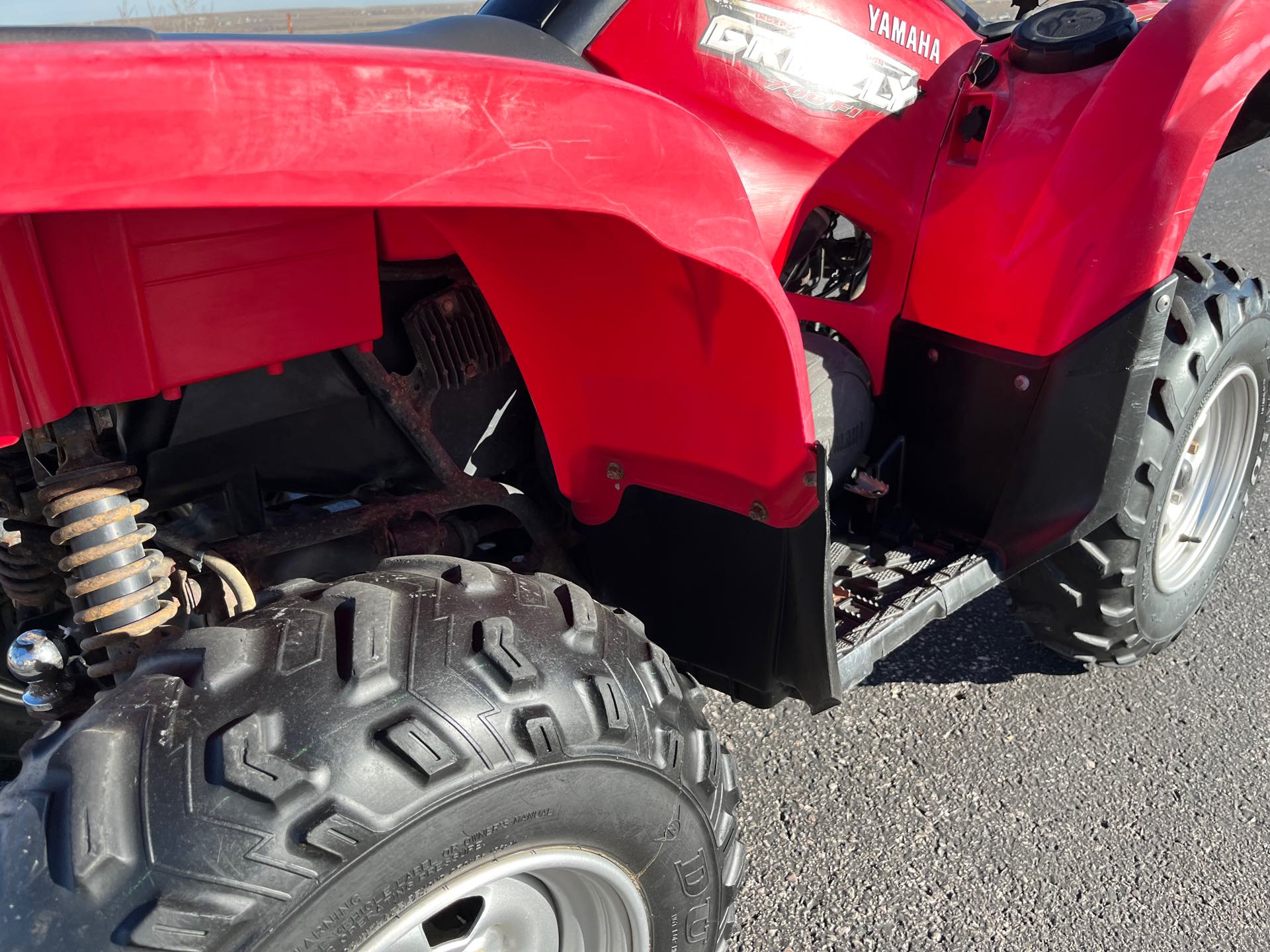 2008 Yamaha Grizzly 700 FI Auto 4x4 at Mount Rushmore Motorsports