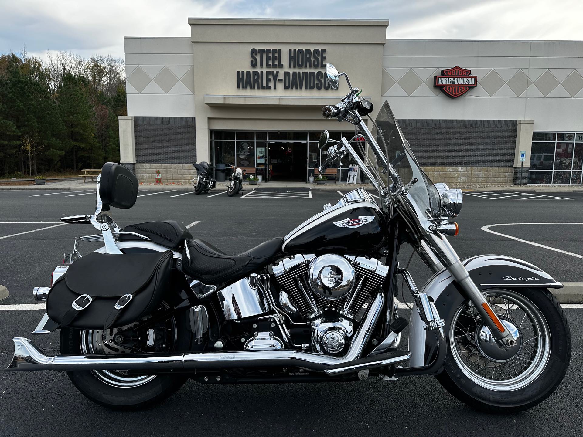 2007 Harley-Davidson Softail Deluxe at Steel Horse Harley-Davidson®