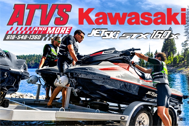 2024 Kawasaki Jet Ski STX 160X at ATVs and More