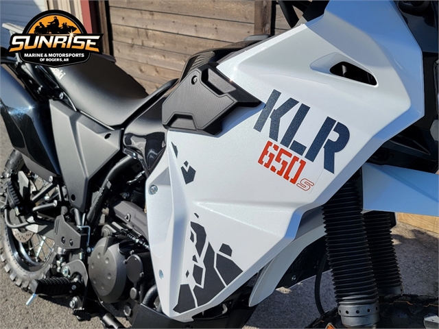 2024 Kawasaki KLR 650 S Base at Sunrise Marine & Motorsports