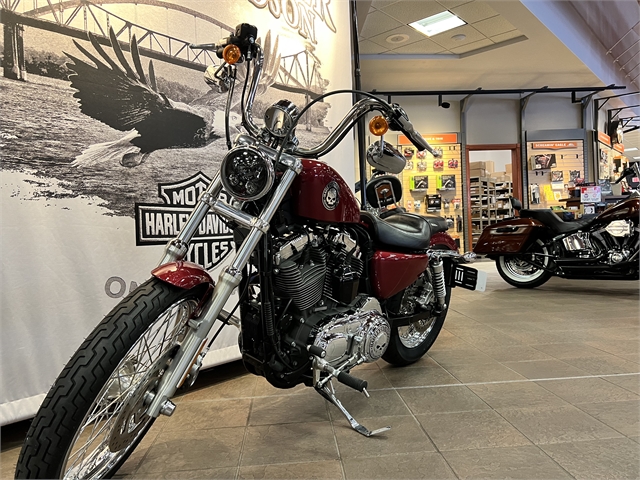 2014 Harley-Davidson Sportster Seventy-Two at Great River Harley-Davidson