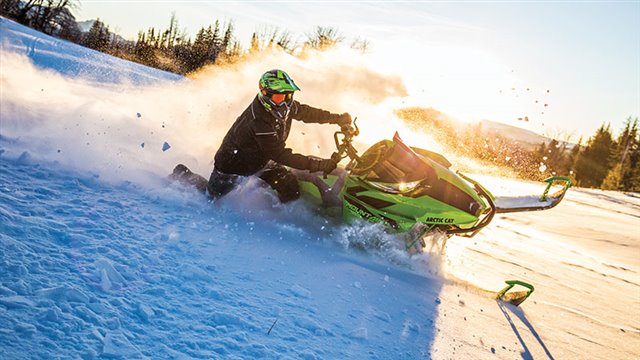 2017 Arctic Cat M 8000 Mountain Cat 162 at Mount Rushmore Motorsports