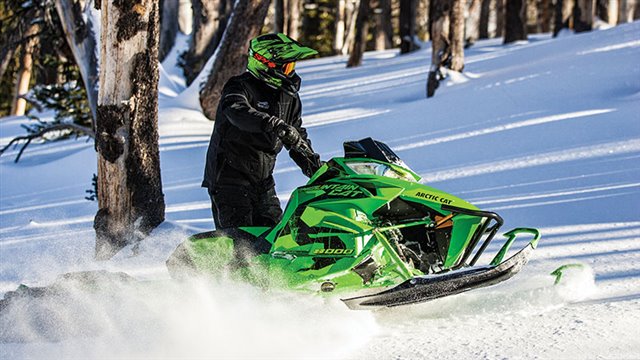 2017 Arctic Cat M 8000 Mountain Cat 162 at Mount Rushmore Motorsports