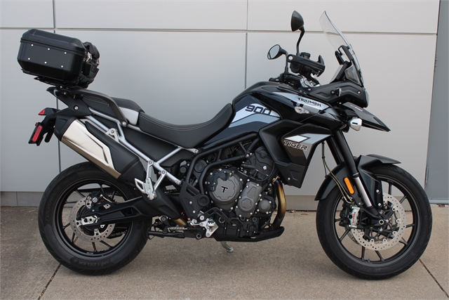 2021 Triumph Tiger 900 GT Pro at Eurosport Cycle