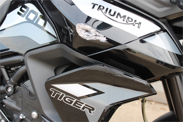 2021 Triumph Tiger 900 GT Pro at Eurosport Cycle