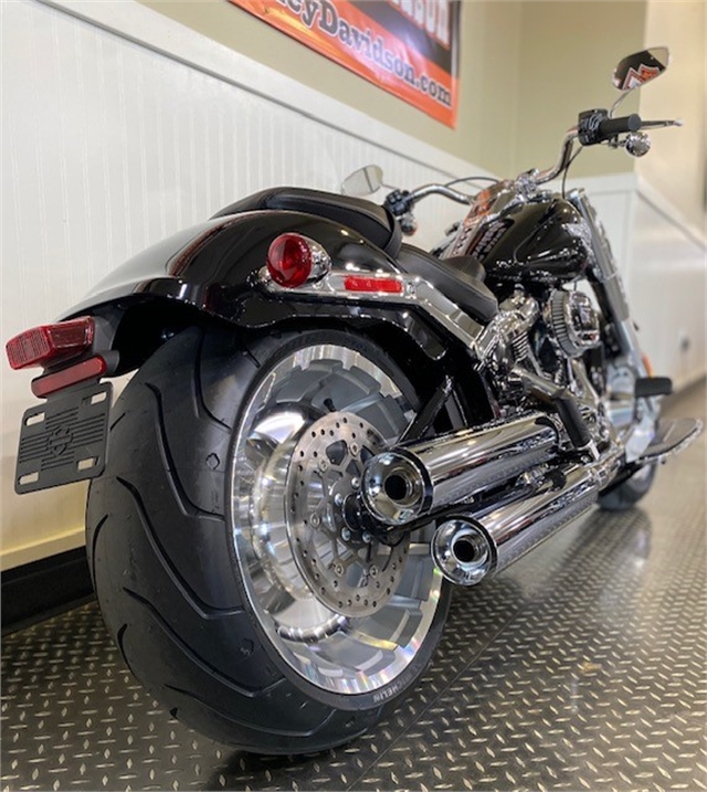 2021 Harley-Davidson Cruiser Fat Boy 114 at Gasoline Alley Harley-Davidson (Red Deer)