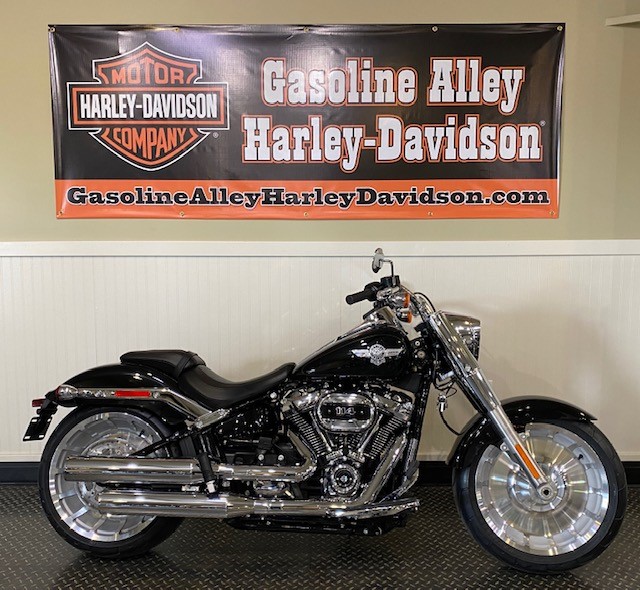 2021 Harley-Davidson Cruiser Fat Boy 114 at Gasoline Alley Harley-Davidson (Red Deer)
