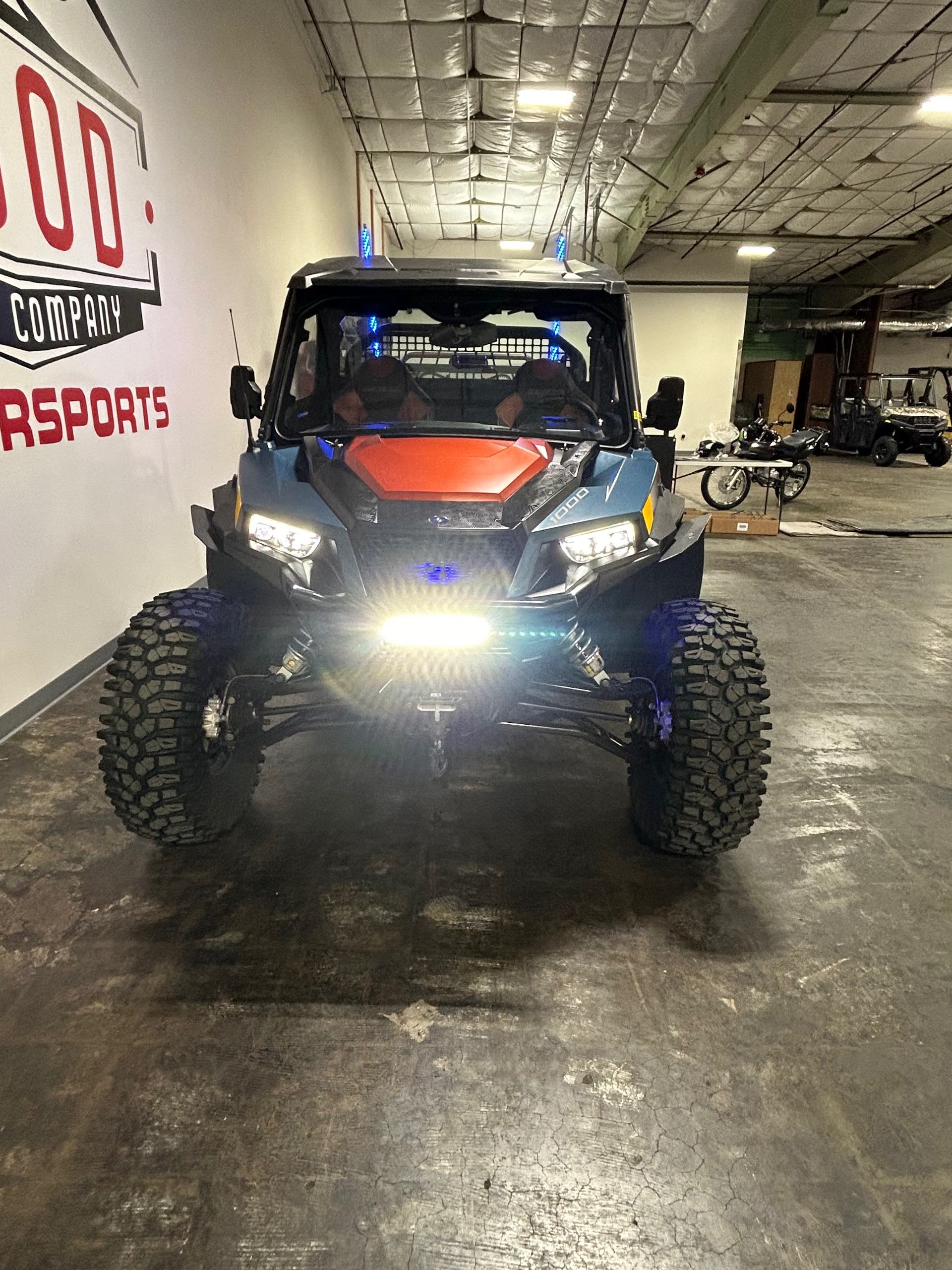 2022 Polaris GENERAL XP 1000 Trailhead Edition at Wood Powersports Harrison