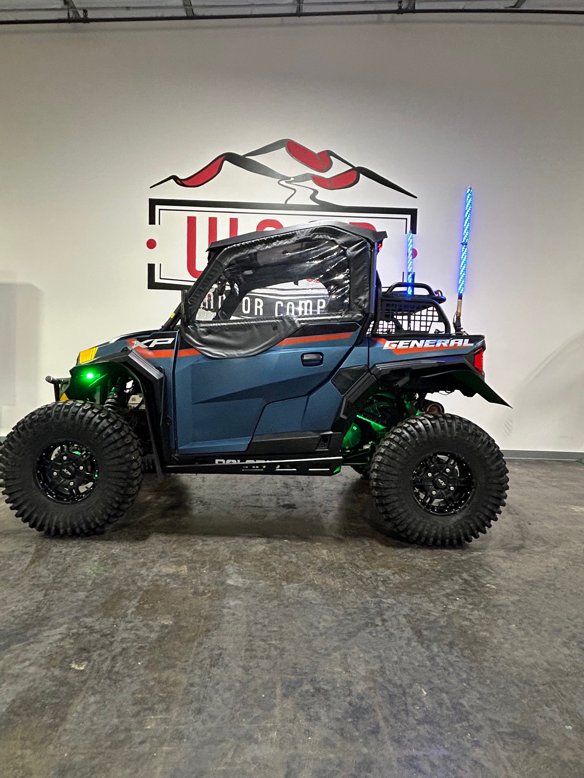 2022 Polaris GENERAL XP 1000 Trailhead Edition at Wood Powersports Harrison