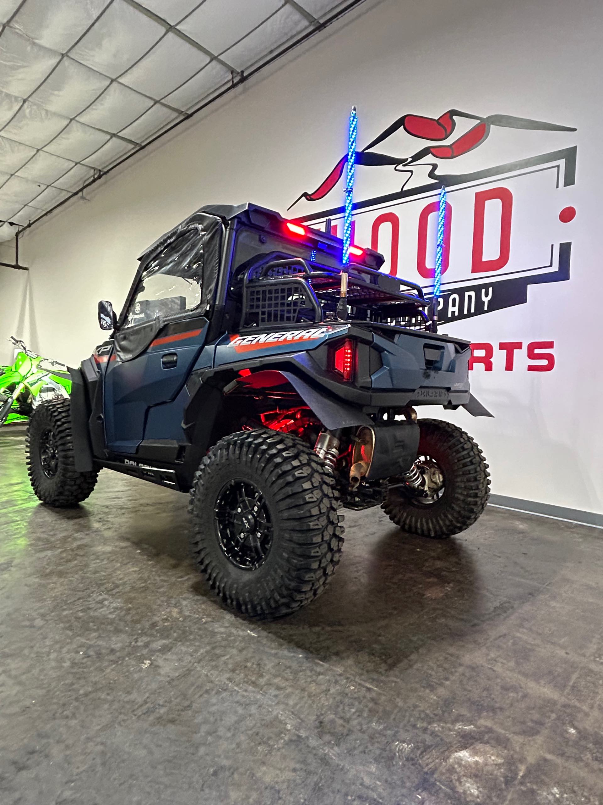 2022 Polaris GENERAL XP 1000 Trailhead Edition at Wood Powersports Harrison