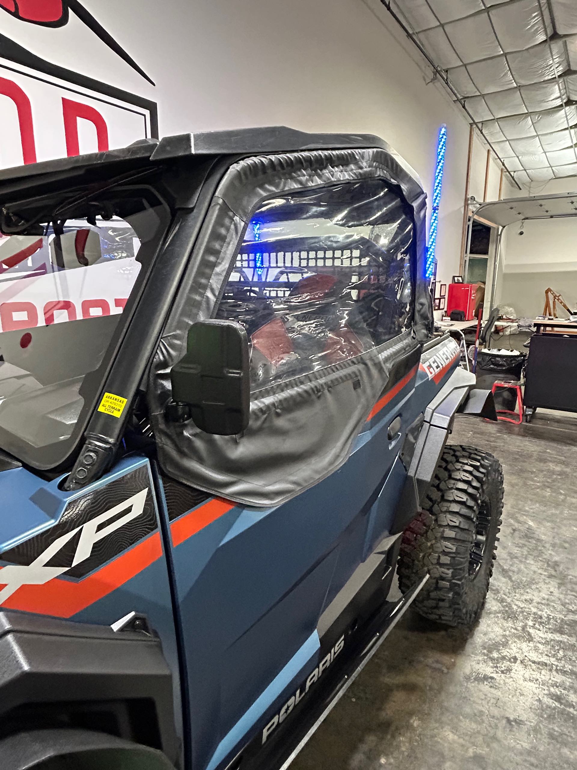 2022 Polaris GENERAL XP 1000 Trailhead Edition at Wood Powersports Harrison