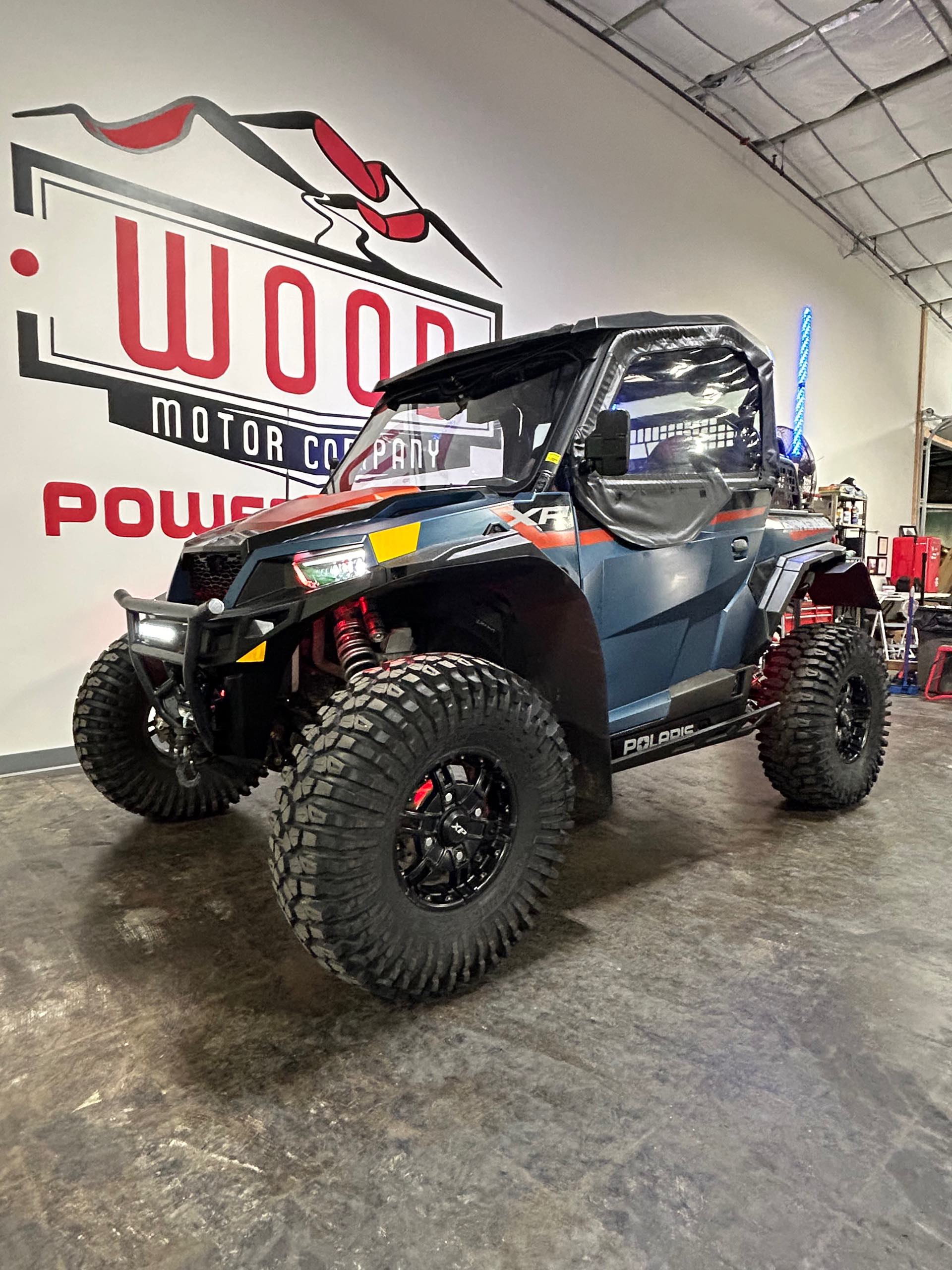 2022 Polaris GENERAL XP 1000 Trailhead Edition at Wood Powersports Harrison