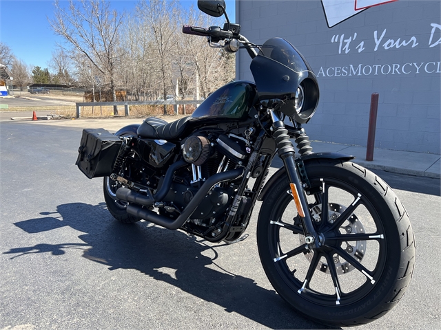 2021 Harley-Davidson Cruiser XL 883N Iron 883 at Aces Motorcycles - Fort Collins