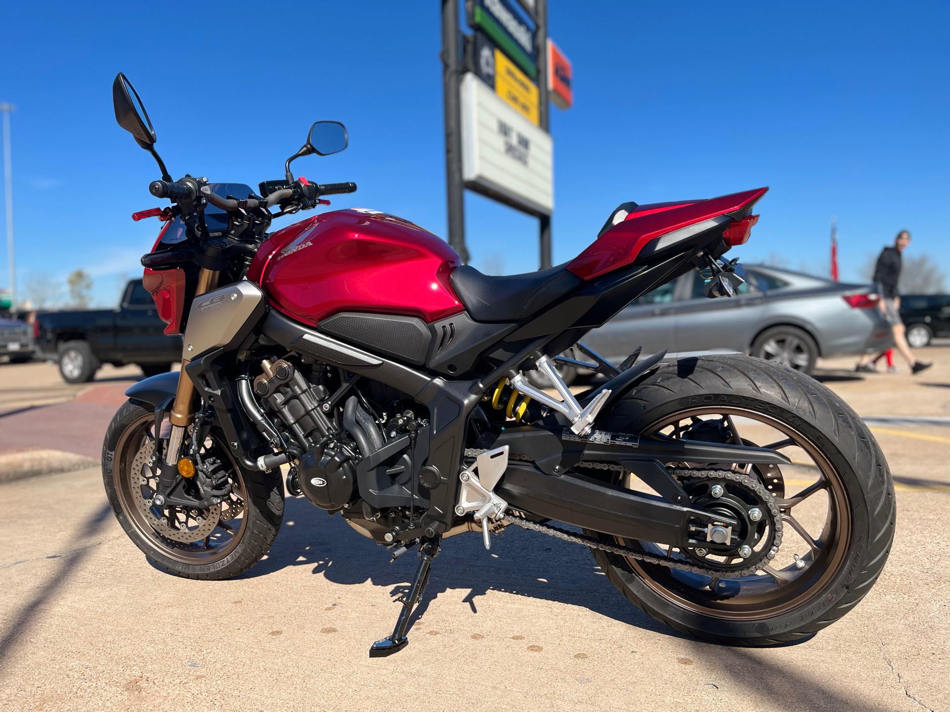 2020 Honda CB650R ABS at Wild West Motoplex