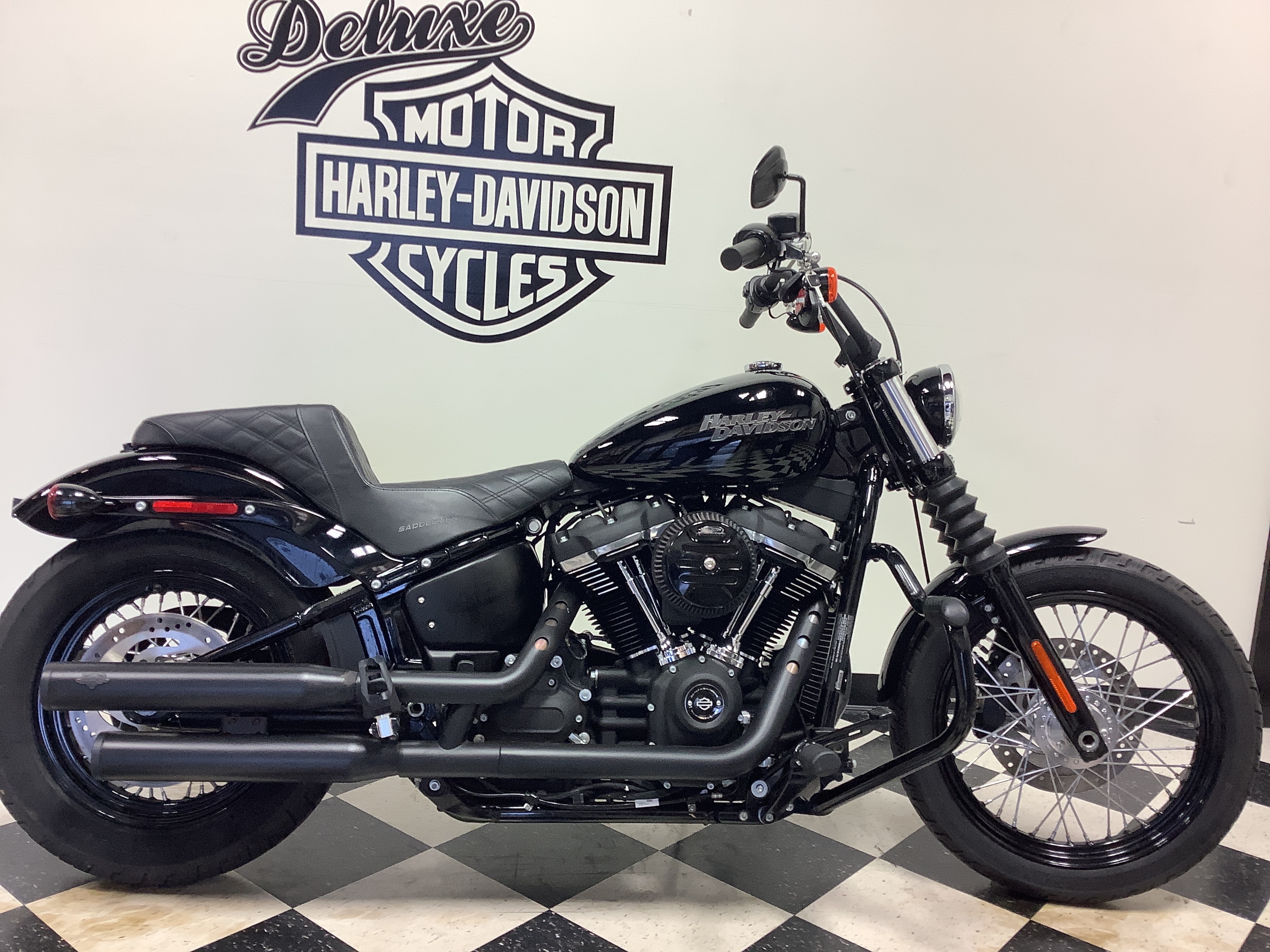 2019 Harley-Davidson Softail Street Bob at Deluxe Harley Davidson