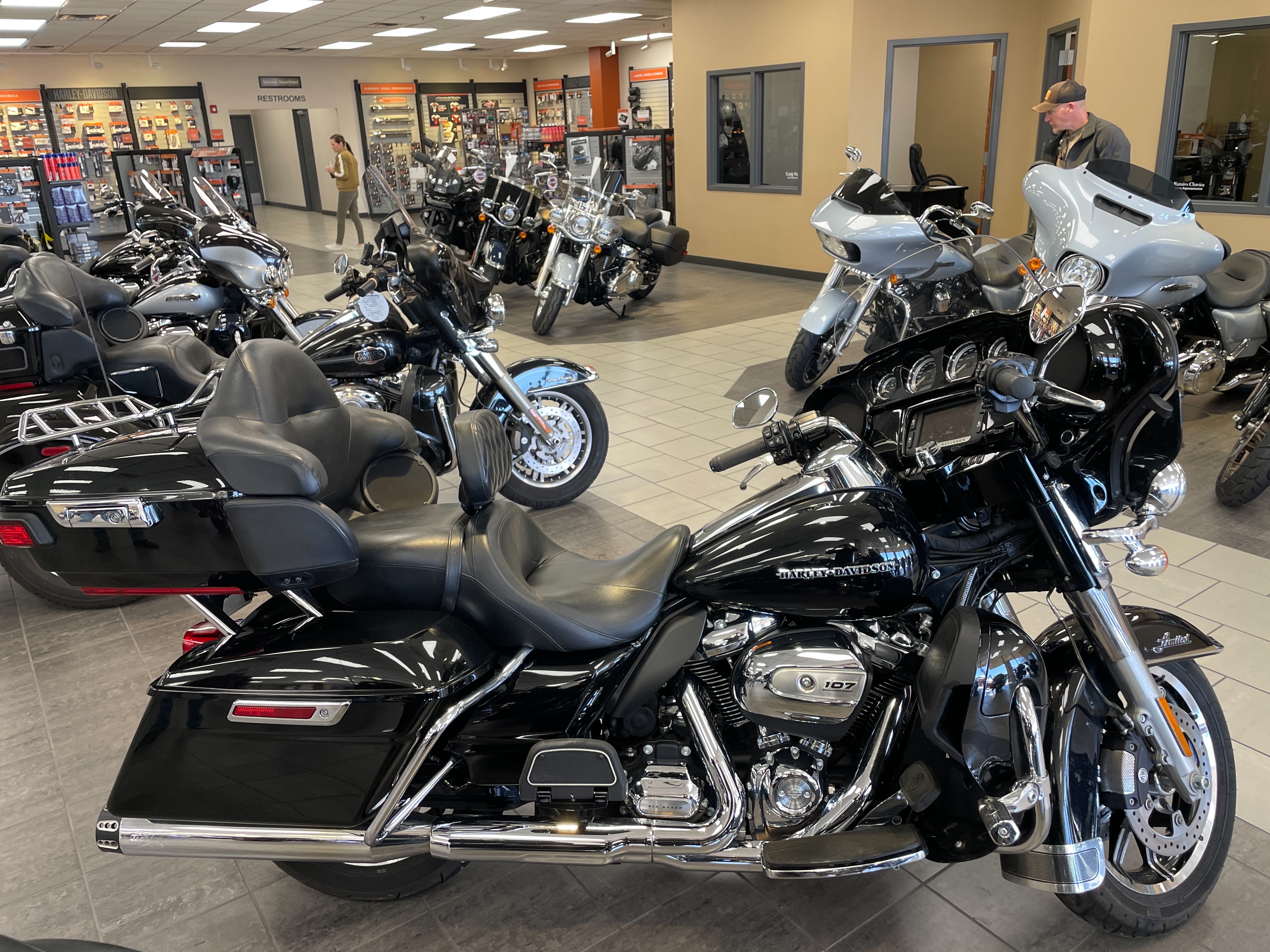 2018 Harley-Davidson Electra Glide Ultra Limited at Tripp's Harley-Davidson