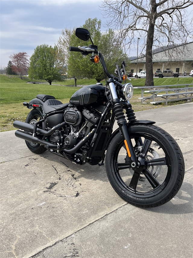 2024 Harley-Davidson Softail Street Bob 114 at Harley-Davidson of Asheville