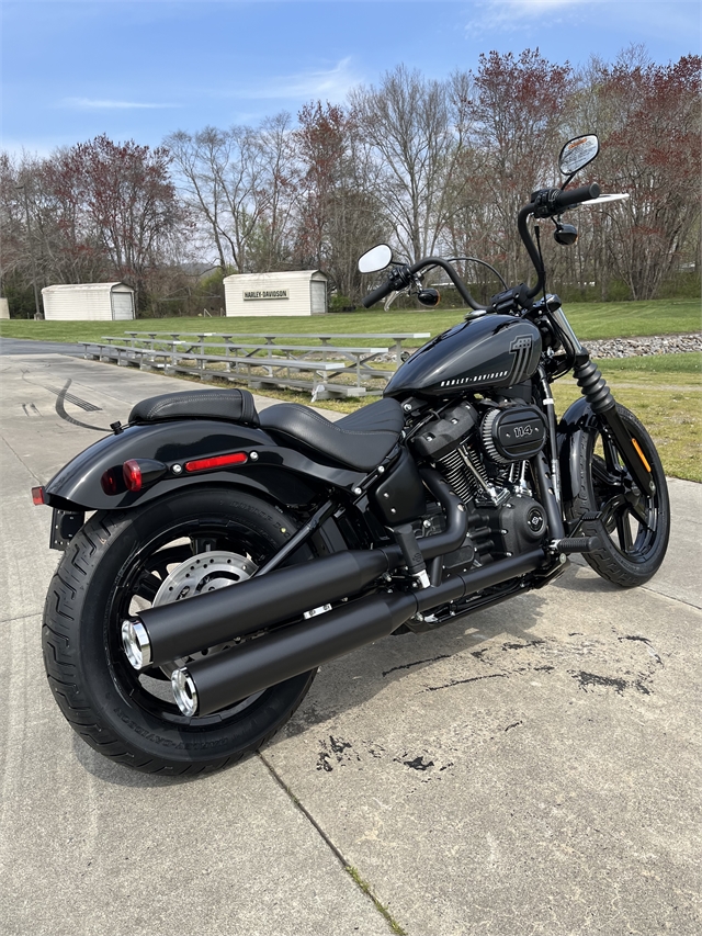 2024 Harley-Davidson Softail Street Bob 114 at Harley-Davidson of Asheville