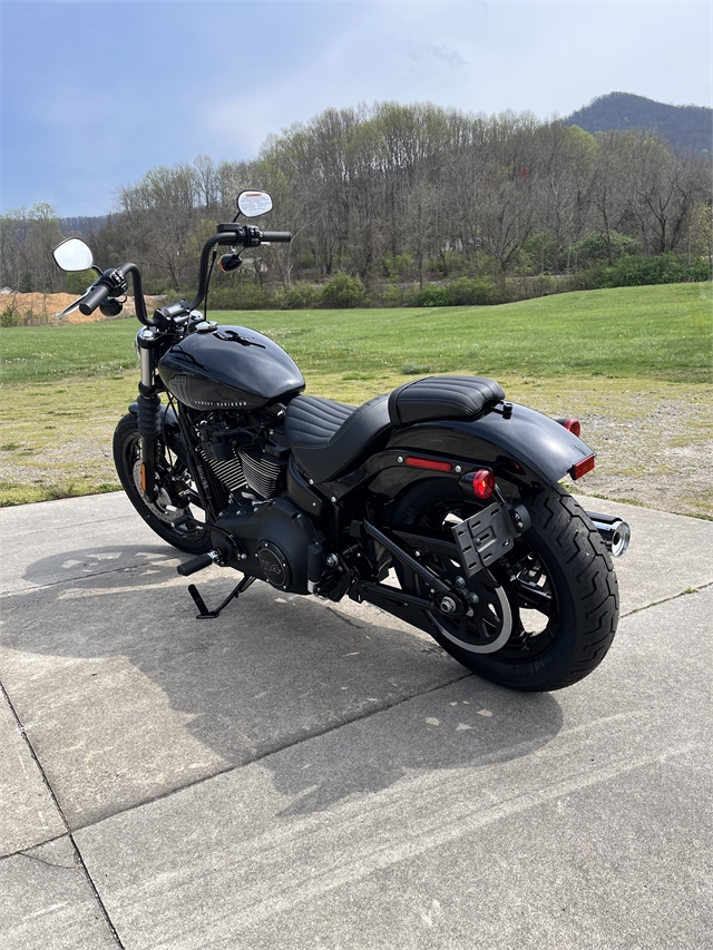 2024 Harley-Davidson Softail Street Bob 114 at Harley-Davidson of Asheville