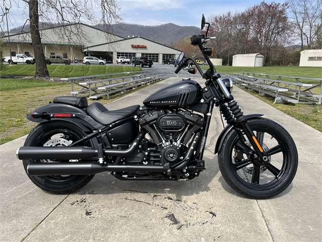 2024 Harley-Davidson Softail Street Bob 114 at Harley-Davidson of Asheville