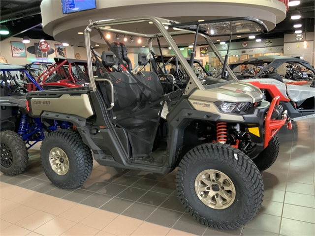 2022 Can-Am Defender X mr HD10 at Midland Powersports