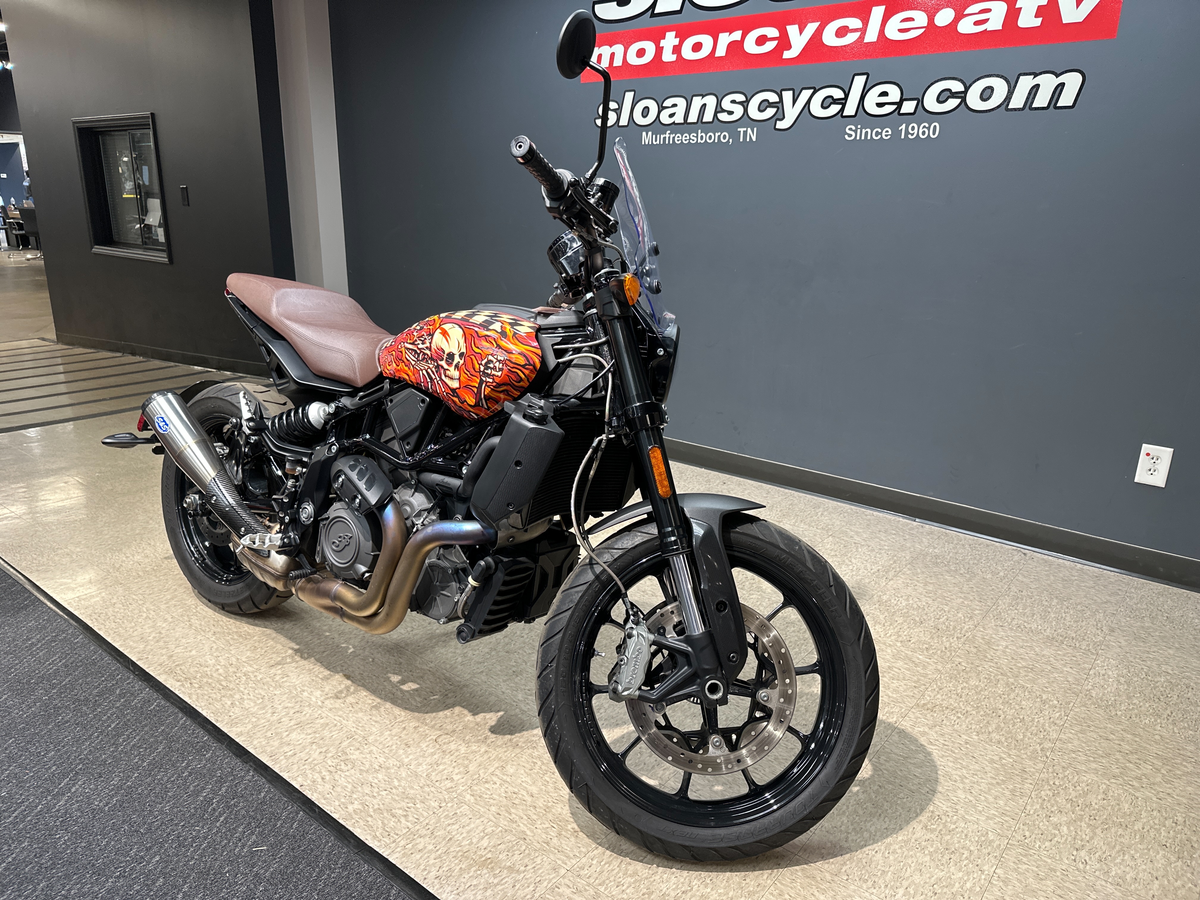 2019 Indian Motorcycle FTR 1200 Base at Sloans Motorcycle ATV, Murfreesboro, TN, 37129