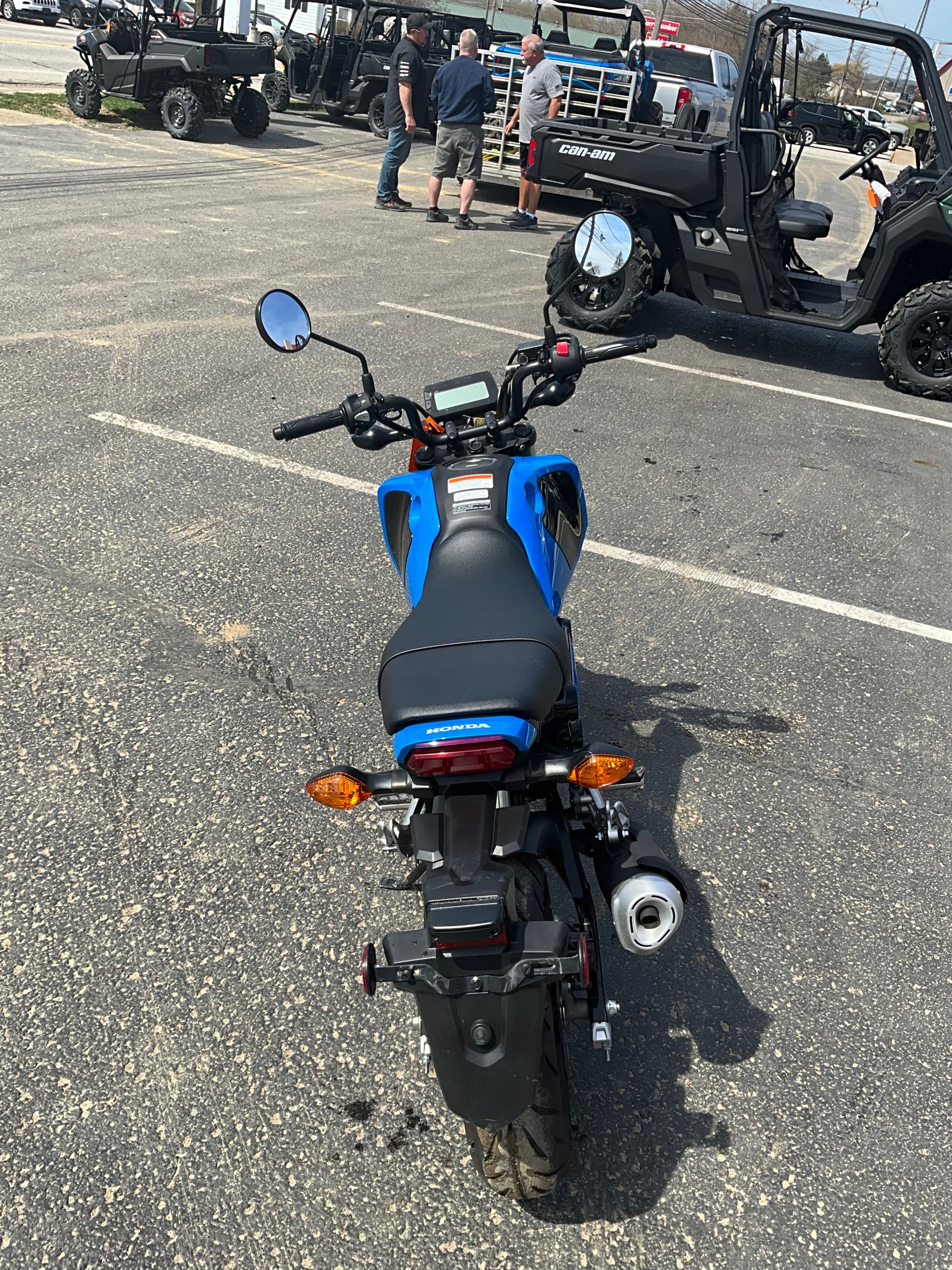 2022 Honda Grom ABS at Leisure Time Powersports of Corry