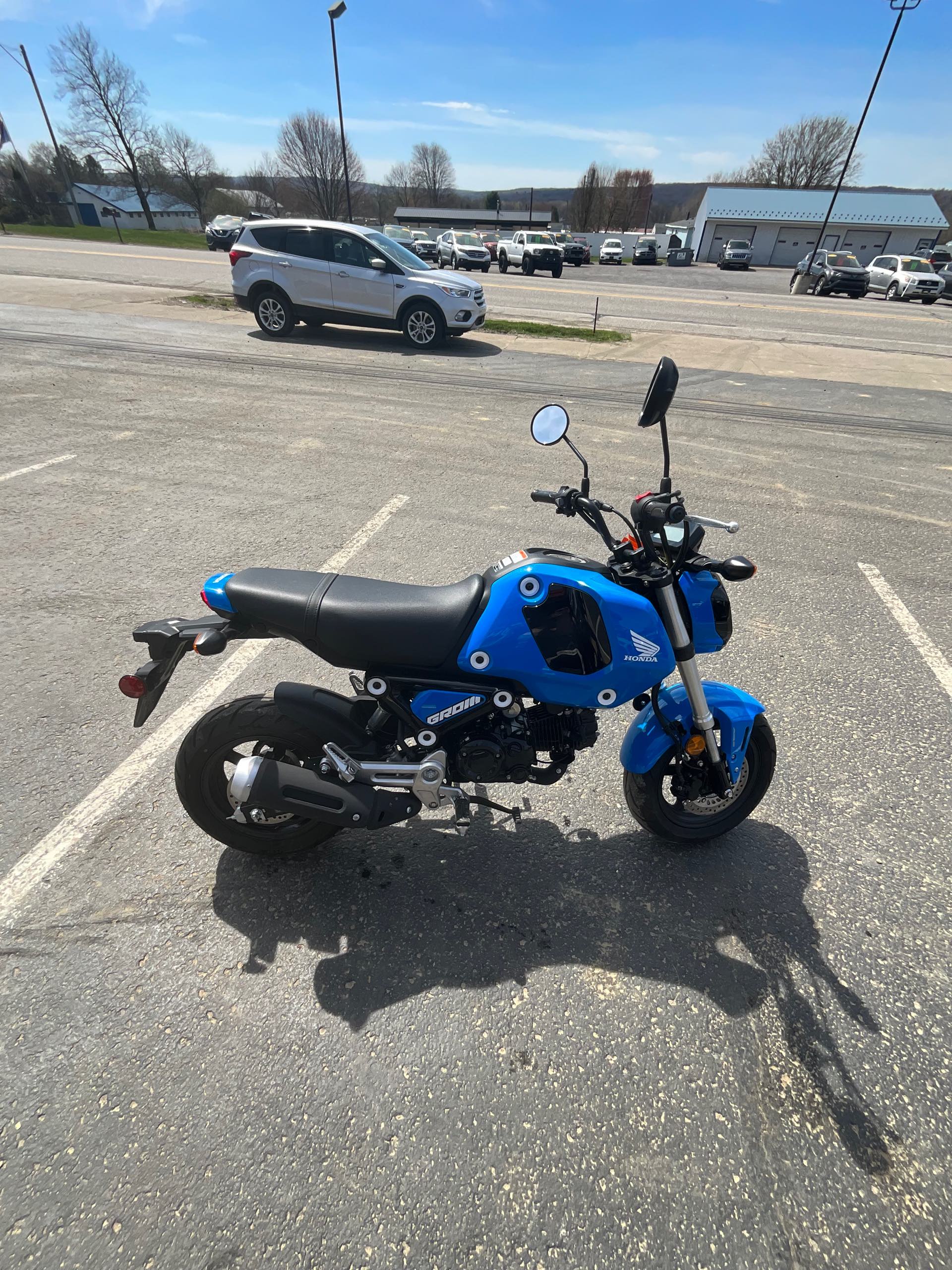 2022 Honda Grom ABS at Leisure Time Powersports of Corry