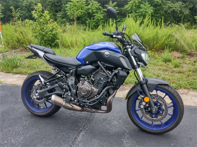 2020 Yamaha MT 07 at Steel Horse Harley-Davidson®