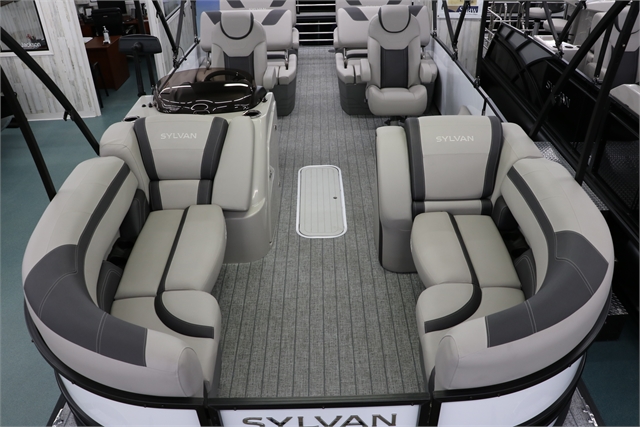2022 Sylvan L3 RLZ Tri-Toon at Jerry Whittle Boats