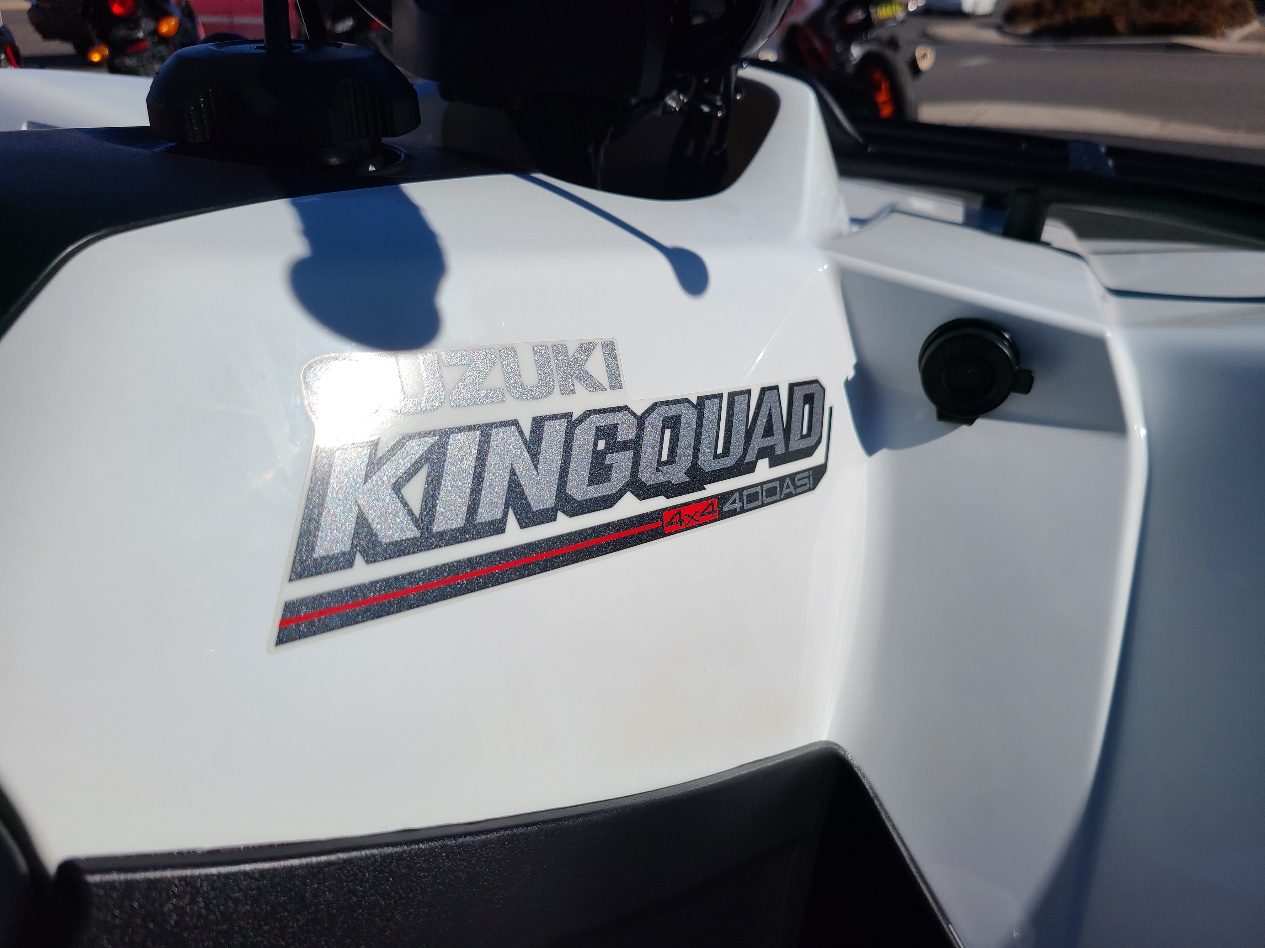 2020 Suzuki KingQuad 400 ASi at Bobby J's Yamaha, Albuquerque, NM 87110