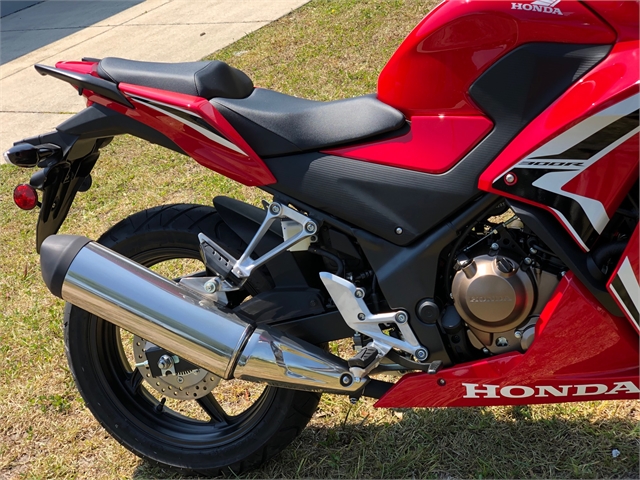 2022 Honda CBR300R Base at Powersports St. Augustine