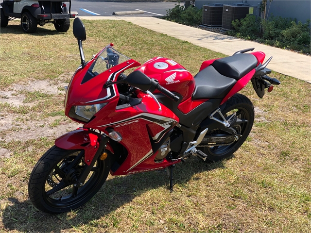 2022 Honda CBR300R Base at Powersports St. Augustine