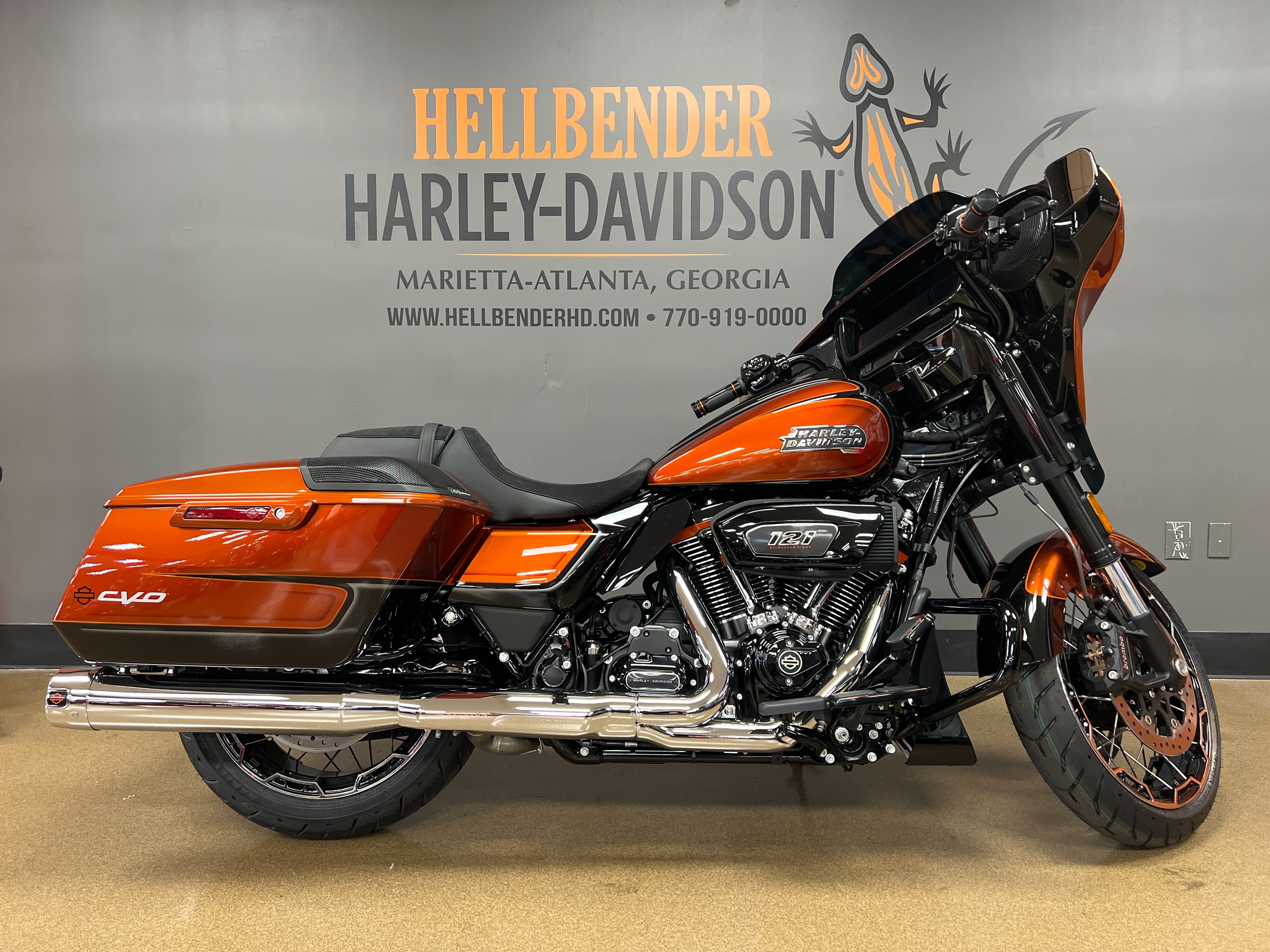 2023 Harley-Davidson Street Glide CVO Street Glide at Hellbender Harley-Davidson