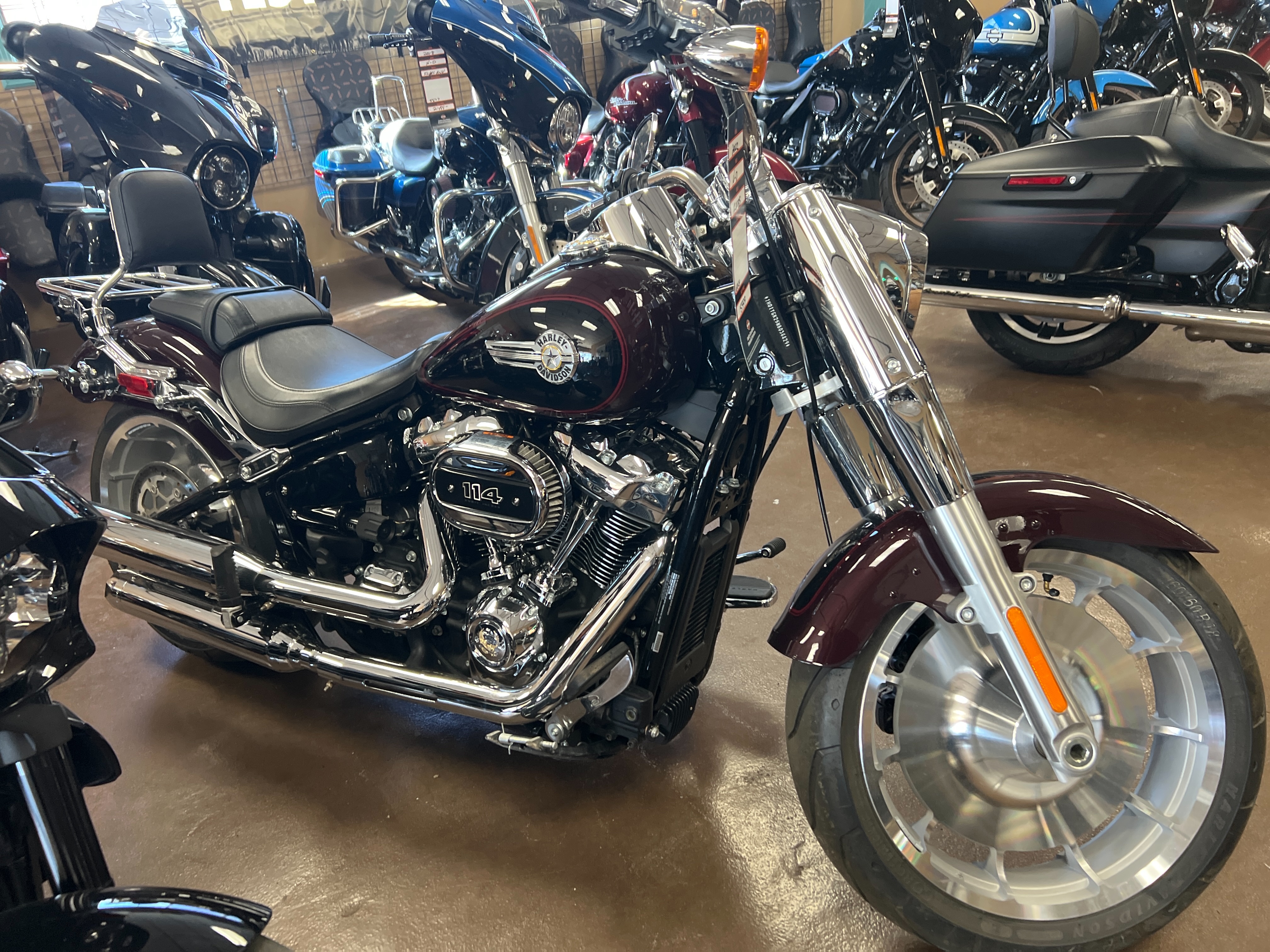 2022 Harley-Davidson FLFBS at Palm Springs Harley-Davidson®