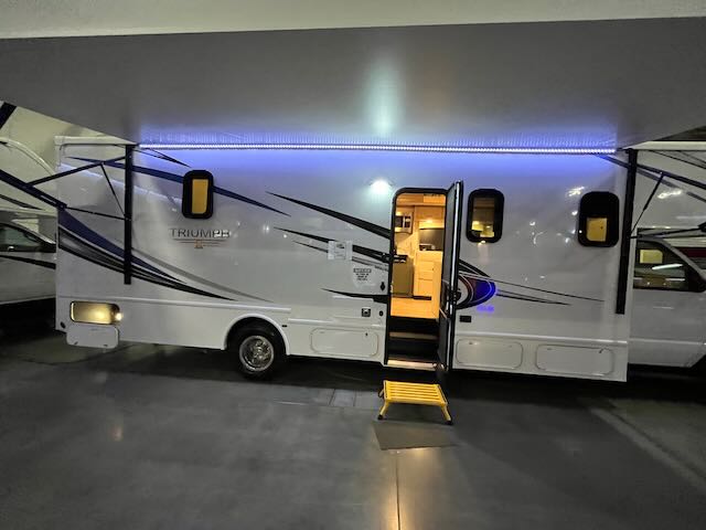 2025 NeXus RV Triumph 29T at Prosser's Premium RV Outlet