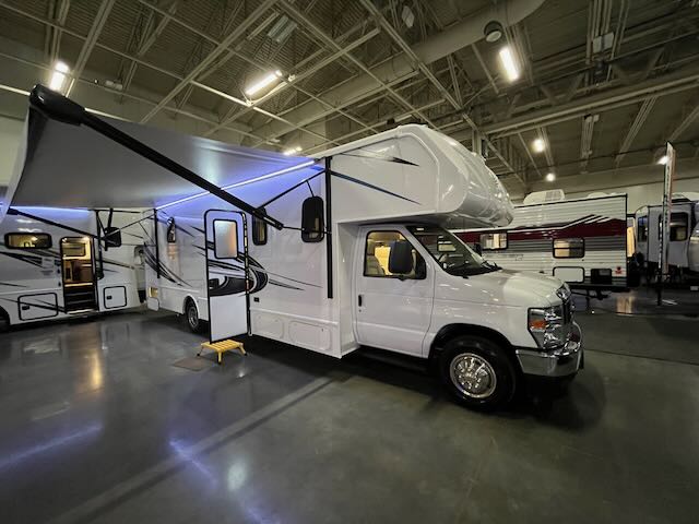 2025 NeXus RV Triumph 29T at Prosser's Premium RV Outlet