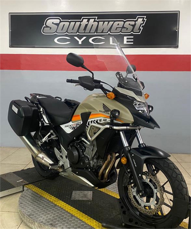 2016 Honda CB 500X ABS at Southwest Cycle, Cape Coral, FL 33909