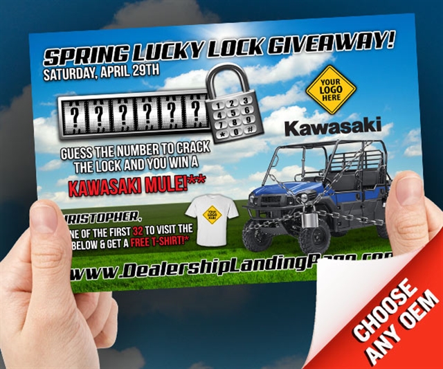 Spring Lucky Lock Powersports at PSM Marketing - Peachtree City, GA 30269