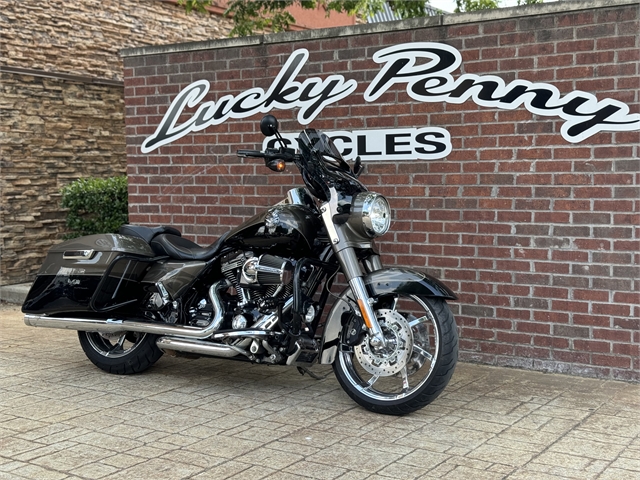 2014 Harley-Davidson Road King CVO at Lucky Penny Cycles