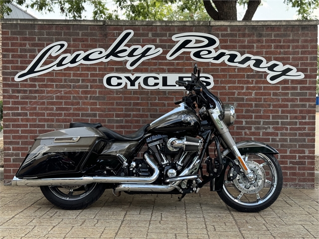 2014 Harley-Davidson Road King CVO at Lucky Penny Cycles