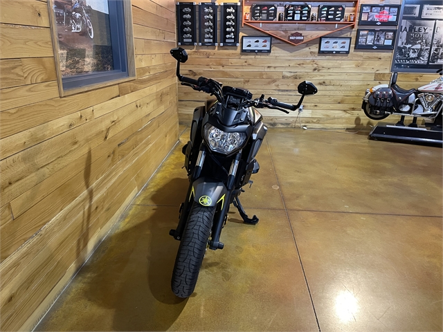 2018 Yamaha MT 07 at Thunder Road Harley-Davidson